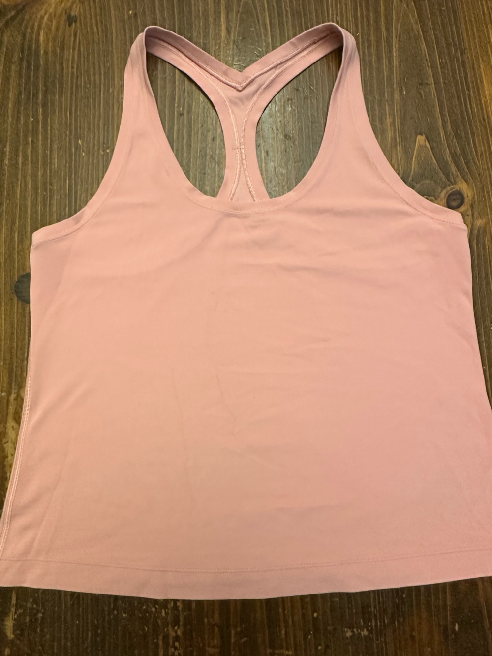 lululemon athletica Pink Racerback Tank